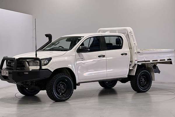 2022 Toyota Hilux SR GUN126R 4X4