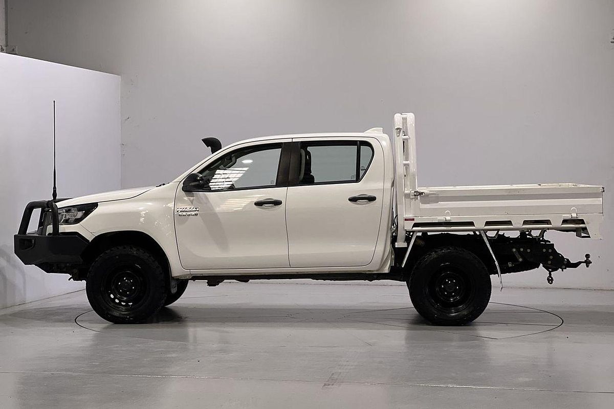 2022 Toyota Hilux SR GUN126R 4X4