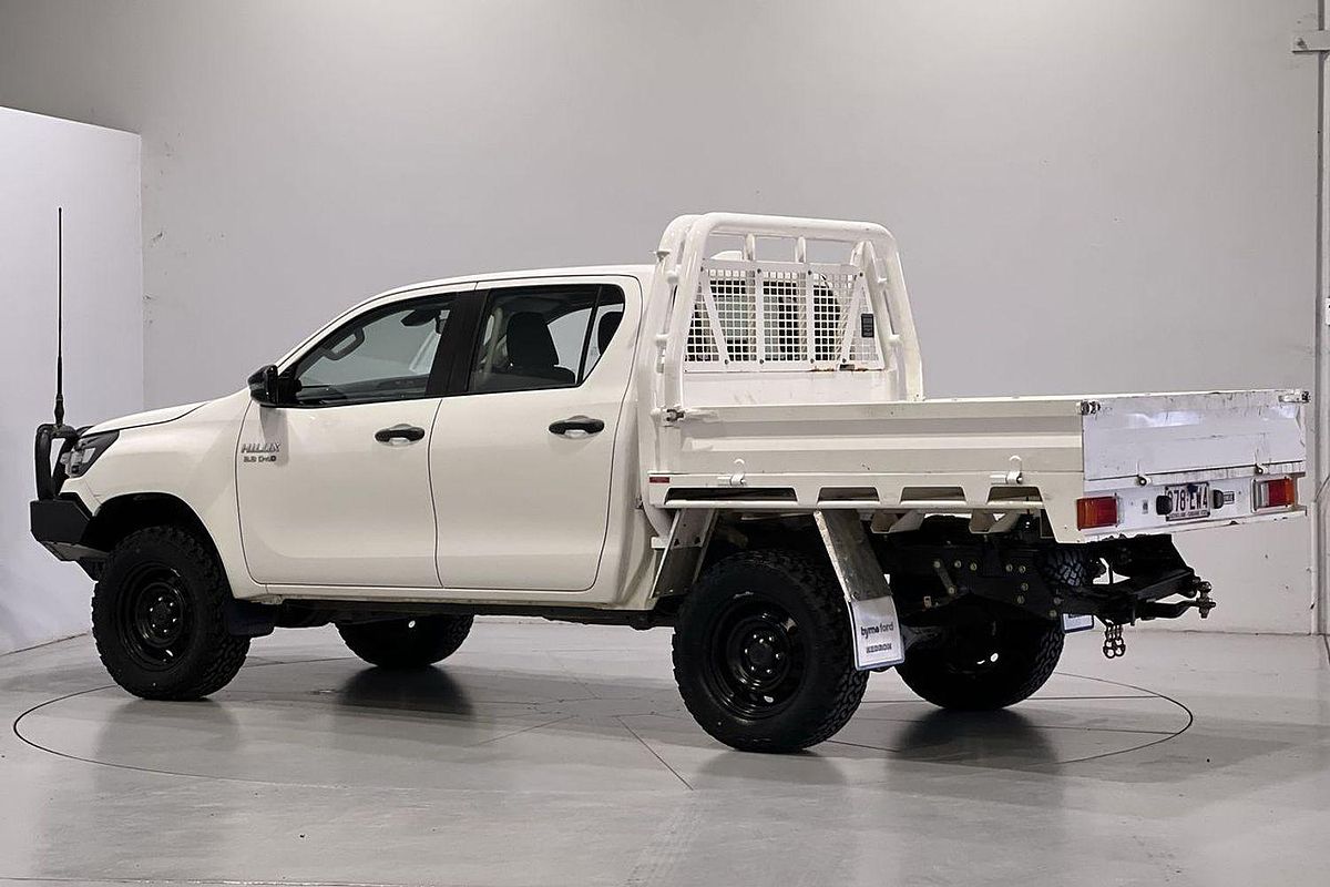 2022 Toyota Hilux SR GUN126R 4X4