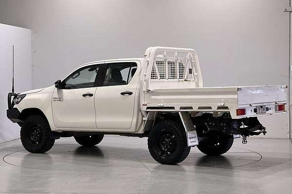 2022 Toyota Hilux SR GUN126R 4X4