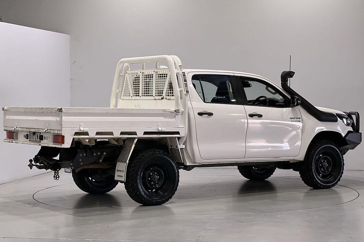 2022 Toyota Hilux SR GUN126R 4X4