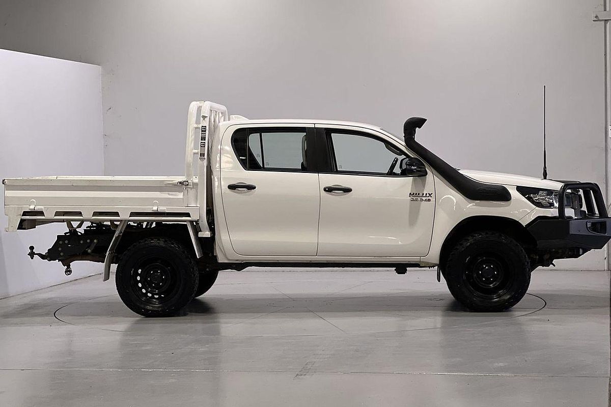 2022 Toyota Hilux SR GUN126R 4X4