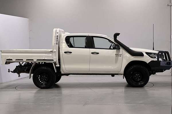 2022 Toyota Hilux SR GUN126R 4X4