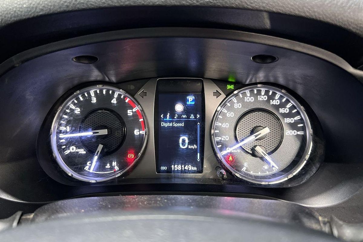 2022 Toyota Hilux SR GUN126R 4X4