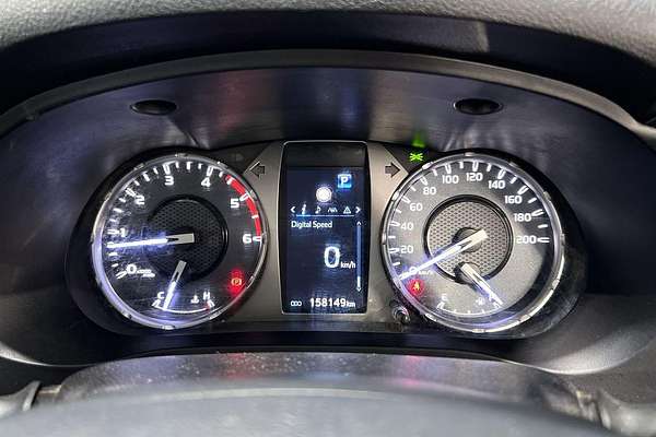 2022 Toyota Hilux SR GUN126R 4X4