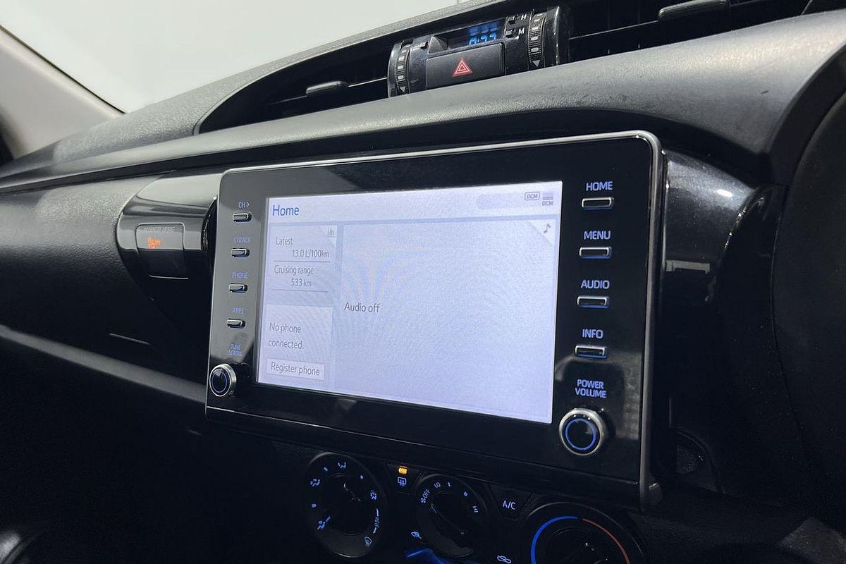 2022 Toyota Hilux SR GUN126R 4X4