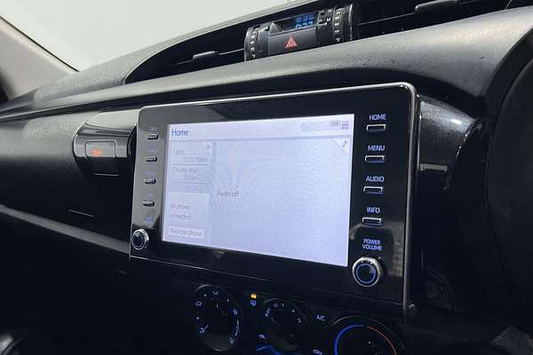 2022 Toyota Hilux SR GUN126R 4X4