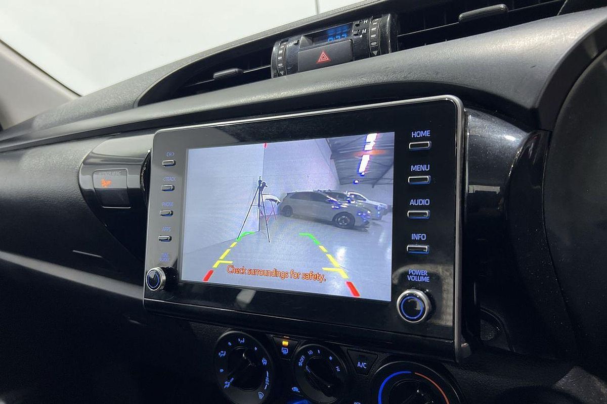 2022 Toyota Hilux SR GUN126R 4X4