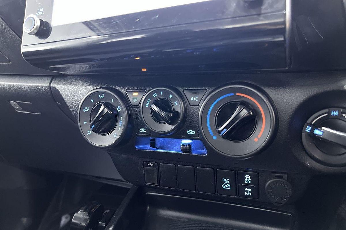 2022 Toyota Hilux SR GUN126R 4X4