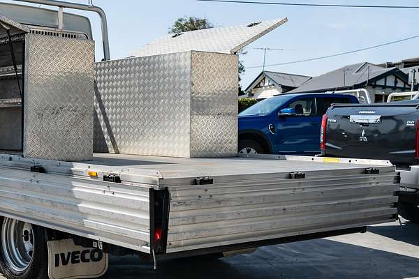2022 Iveco Daily 45C18 Tradie Made