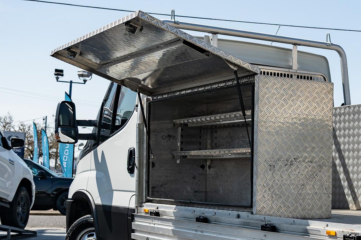 2022 Iveco Daily 45C18 Tradie Made