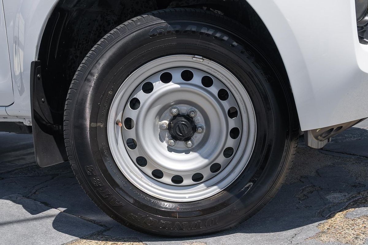 2022 Nissan Navara SL D23 Rear Wheel Drive