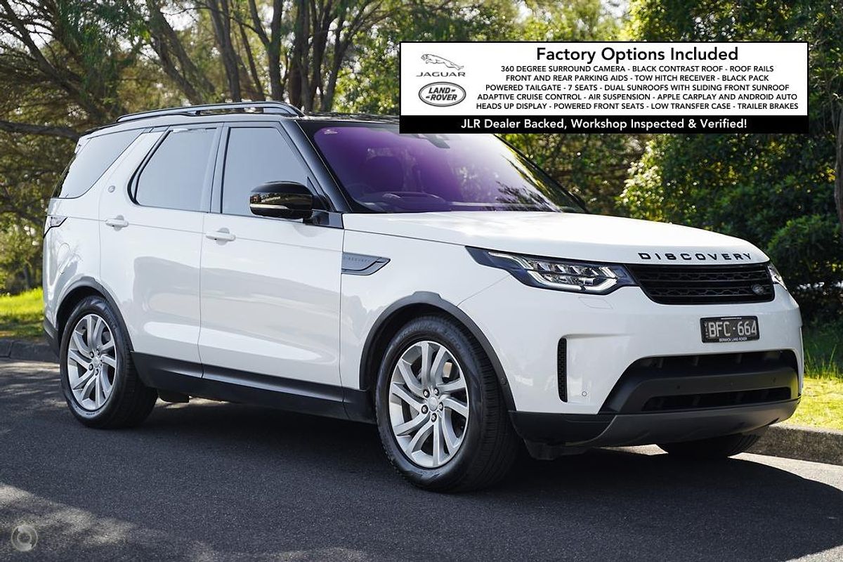 2020 Land Rover Discovery SD6 SE Series 5