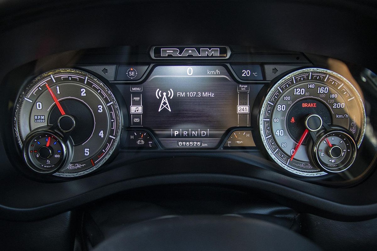 2022 RAM 1500 Limited RamBox DT 4X4 SWB