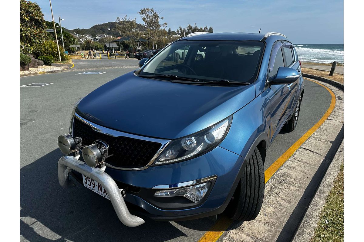 2014 Kia Sportage Si Premium SL