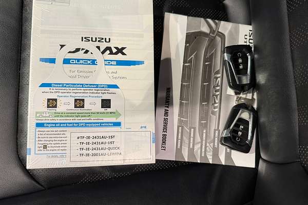 2024 Isuzu D-MAX X-TERRAIN 4X4