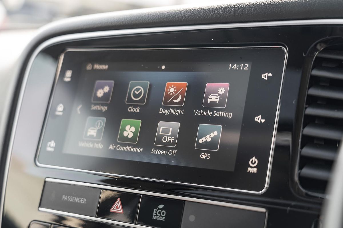 2019 Mitsubishi Outlander Exceed ZL
