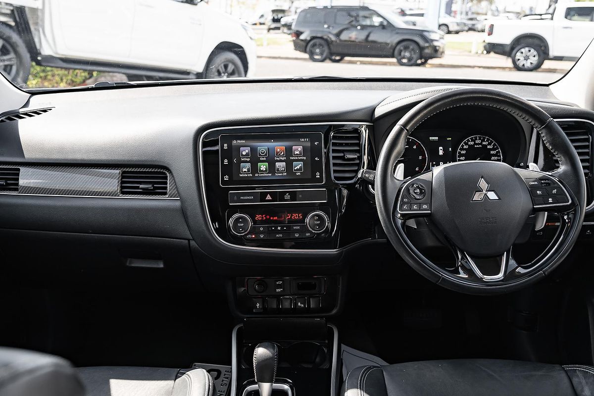 2019 Mitsubishi Outlander Exceed ZL