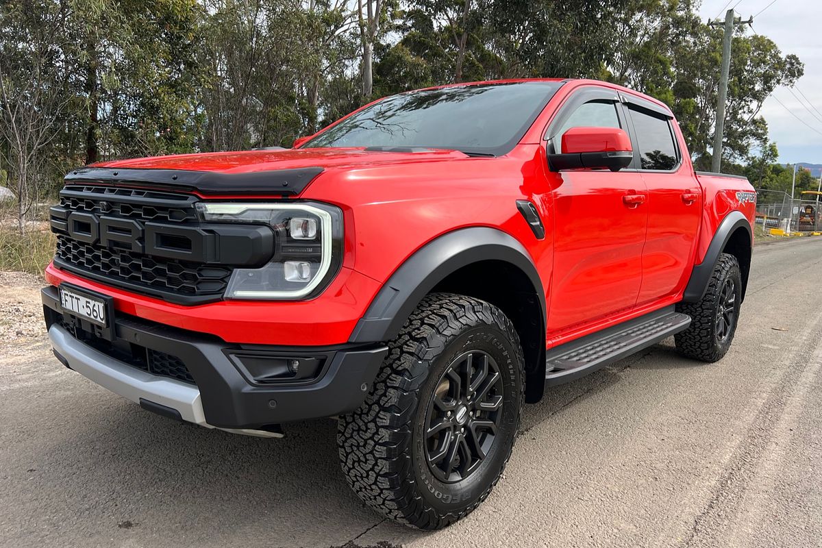 2024 Ford Ranger Raptor 4X4 3.0L