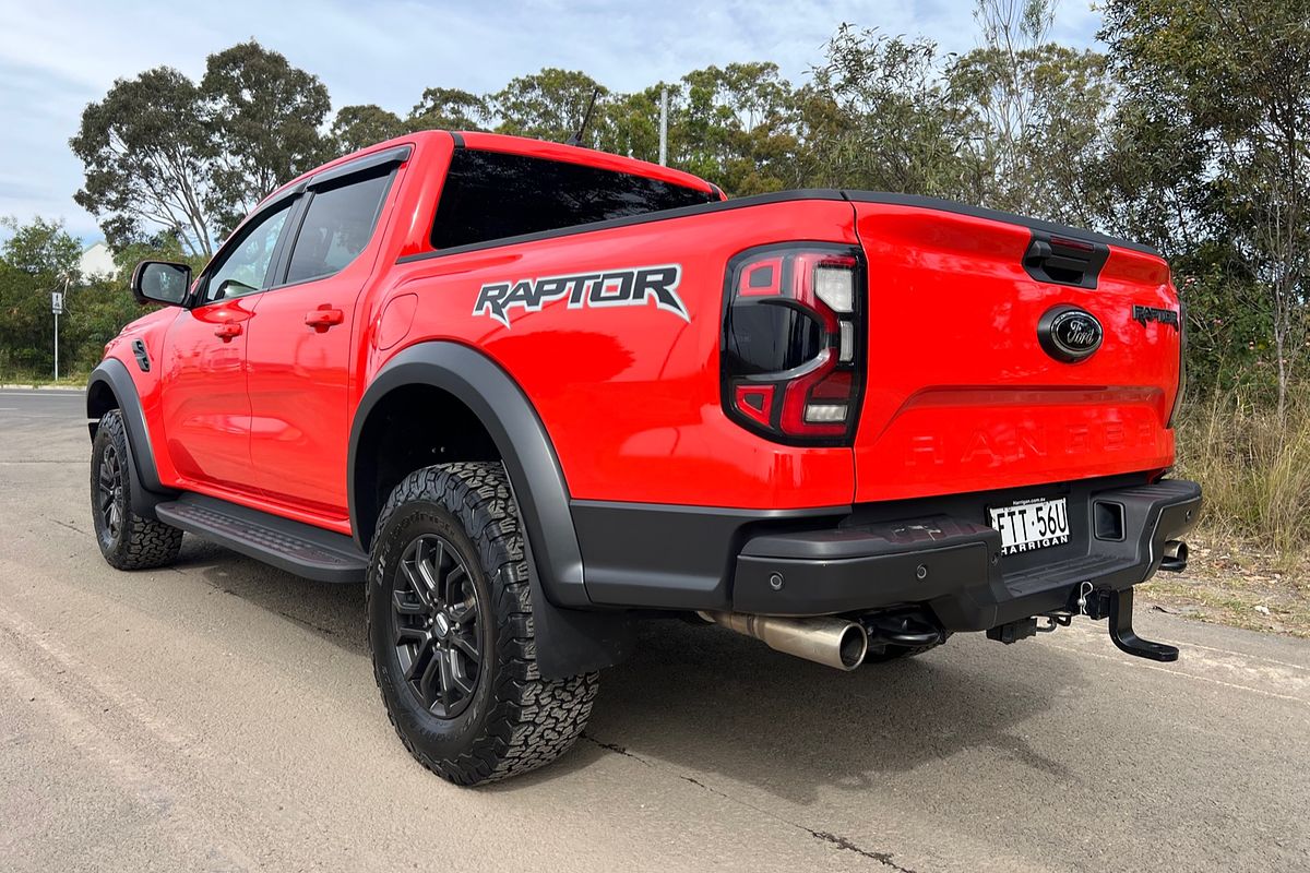 2024 Ford Ranger Raptor 4X4 3.0L
