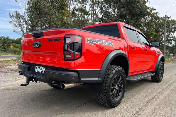 2024 Ford Ranger Raptor 4X4 3.0L