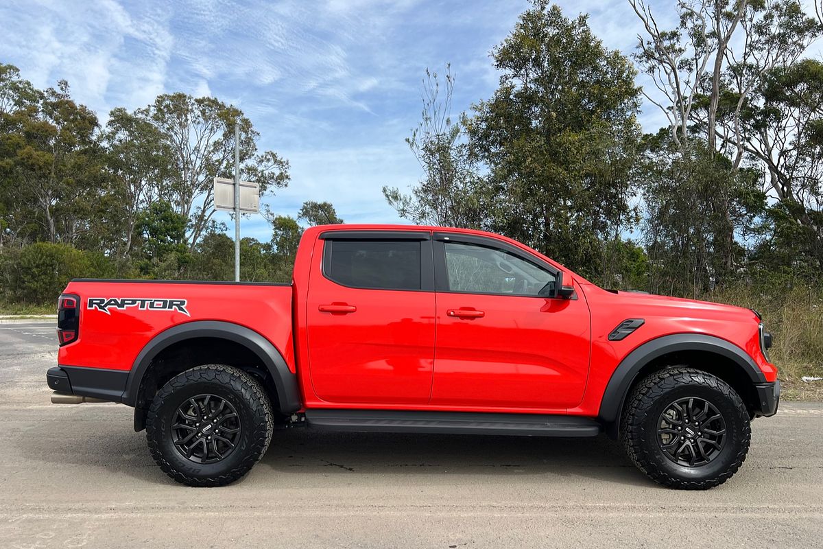 2024 Ford Ranger Raptor 4X4 3.0L
