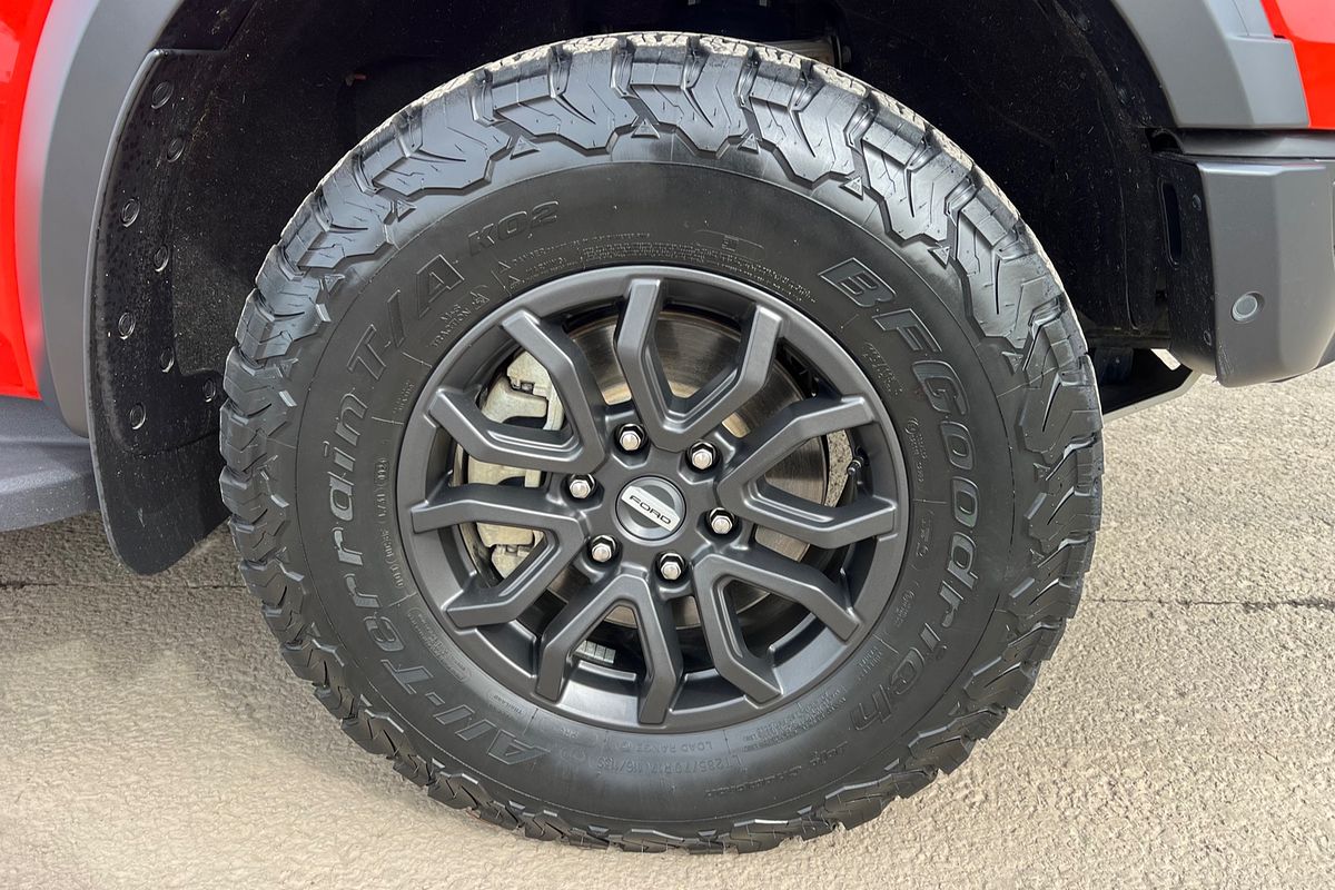 2024 Ford Ranger Raptor 4X4 3.0L