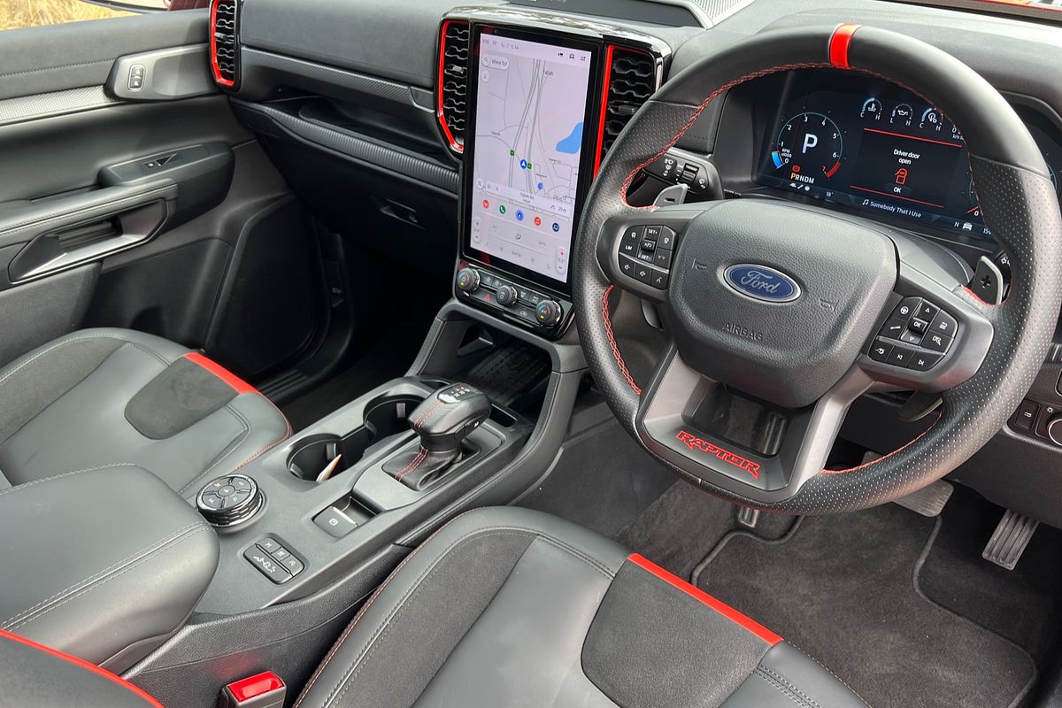 2024 Ford Ranger Raptor 4X4 3.0L