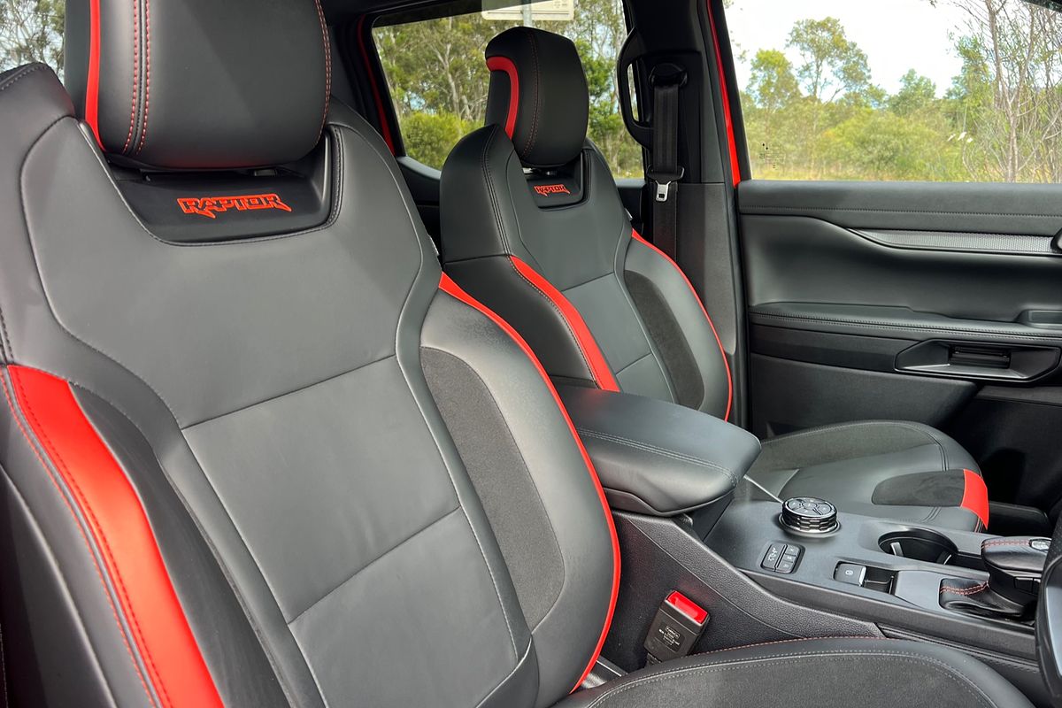 2024 Ford Ranger Raptor 4X4 3.0L