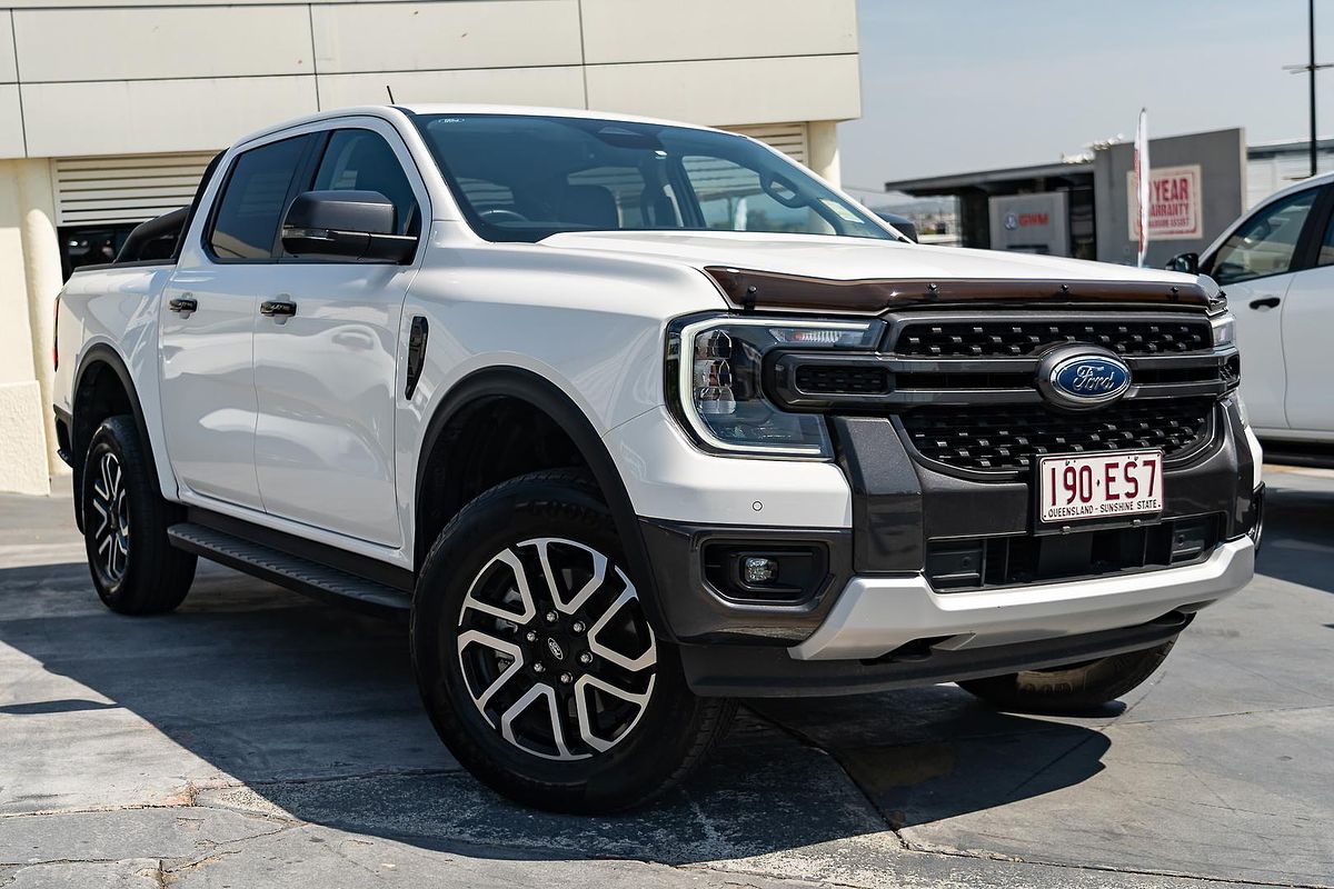 2022 Ford Ranger Sport 4X4 2.0L
