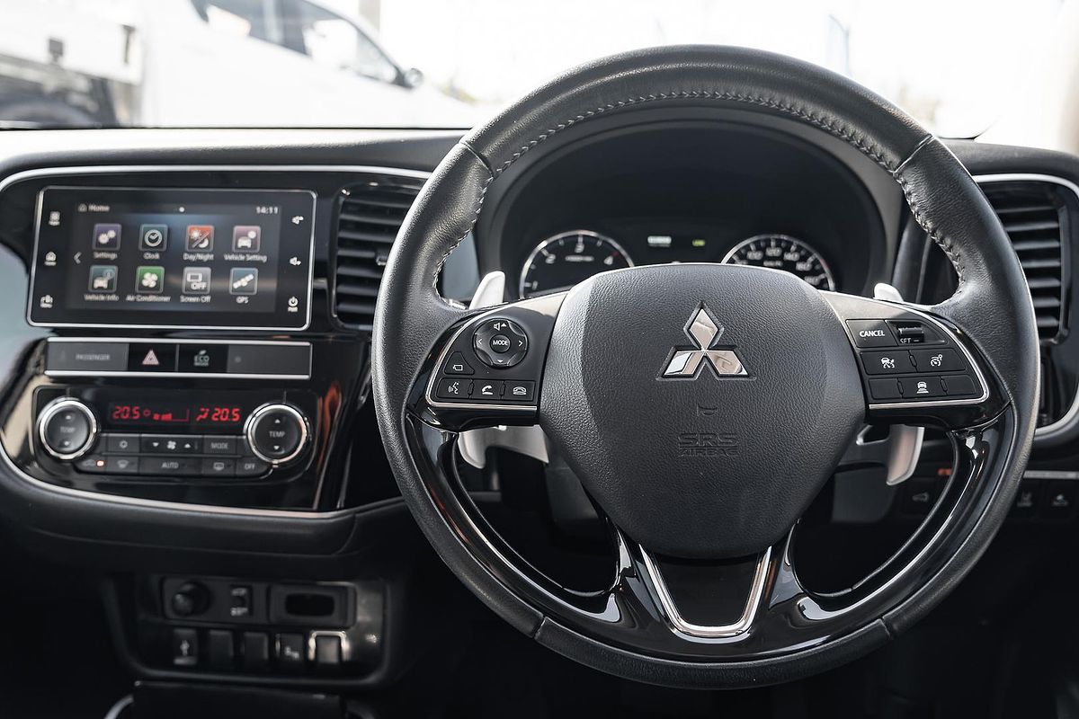 2019 Mitsubishi Outlander Exceed ZL
