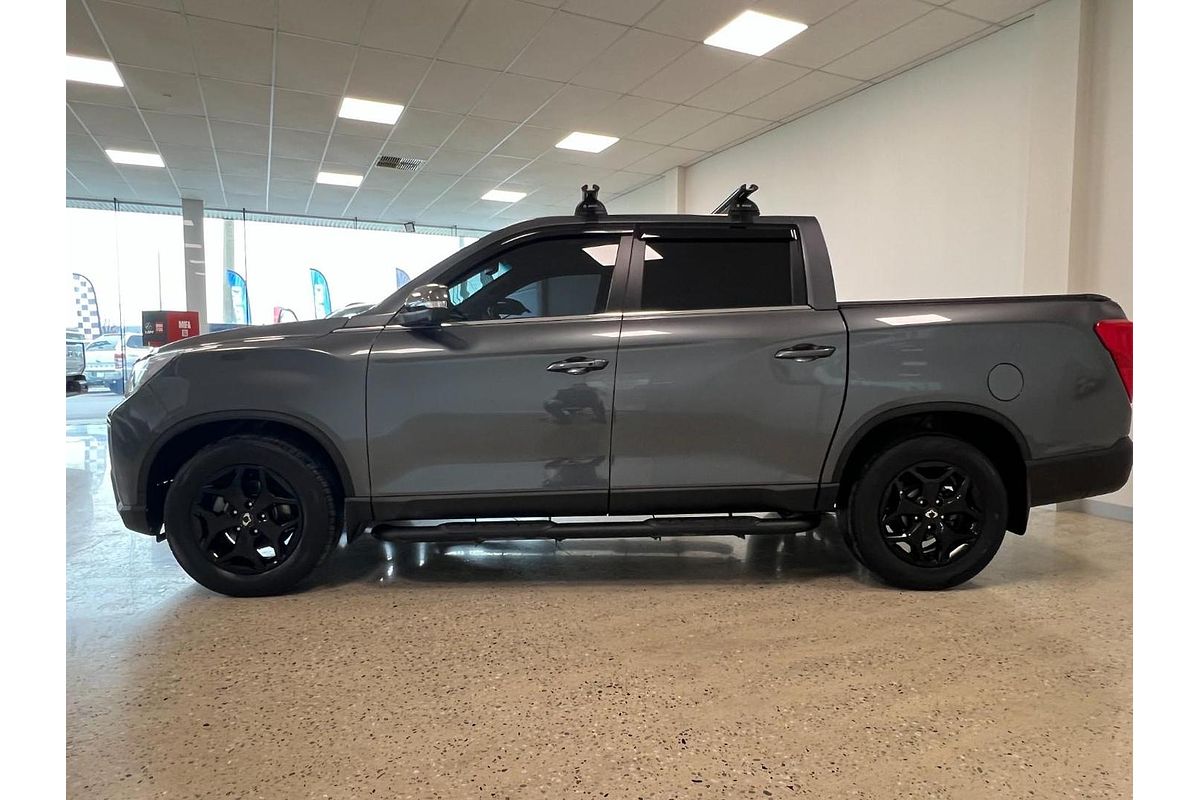 2022 SsangYong Musso Ultimate Luxury Q250 4X4 LWB