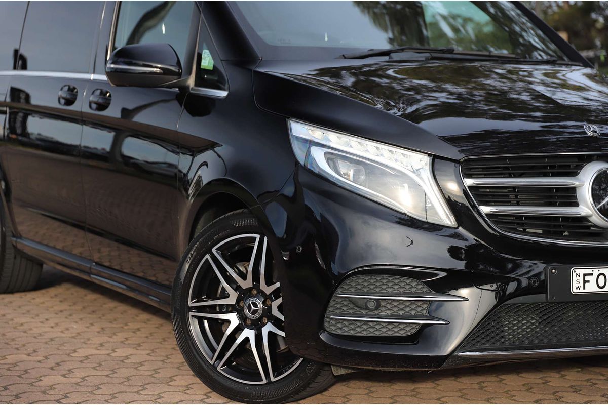 2019 Mercedes-Benz V-Class V250 d Avantgarde 447 MWB