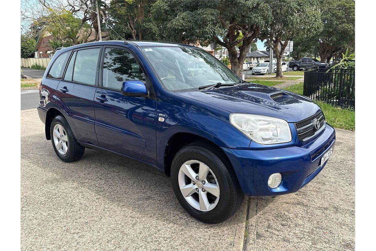 2005 Toyota RAV4 CV ACA23R