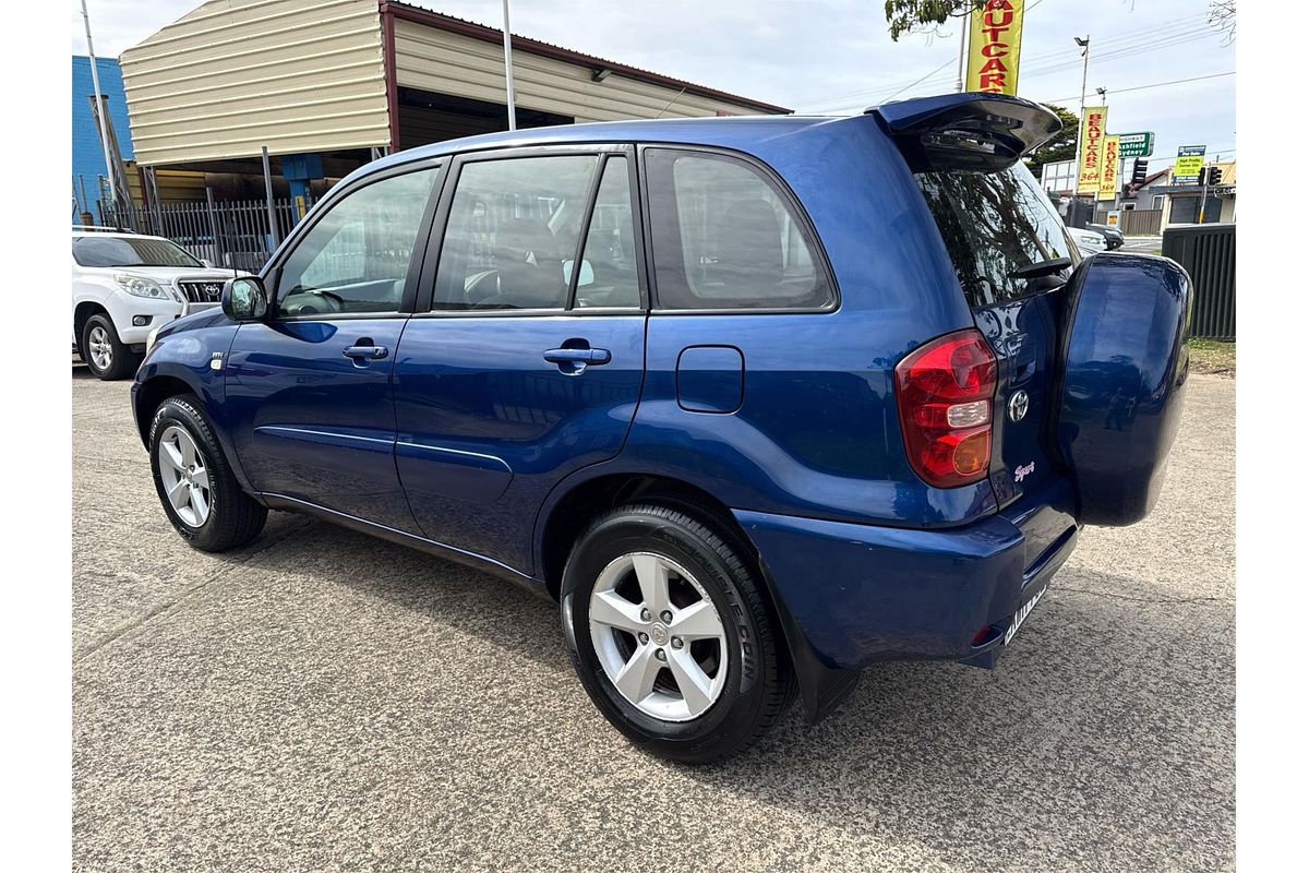 2005 Toyota RAV4 CV ACA23R