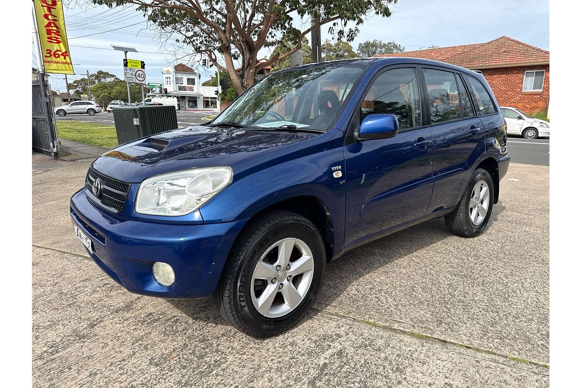 2005 Toyota RAV4 CV ACA23R