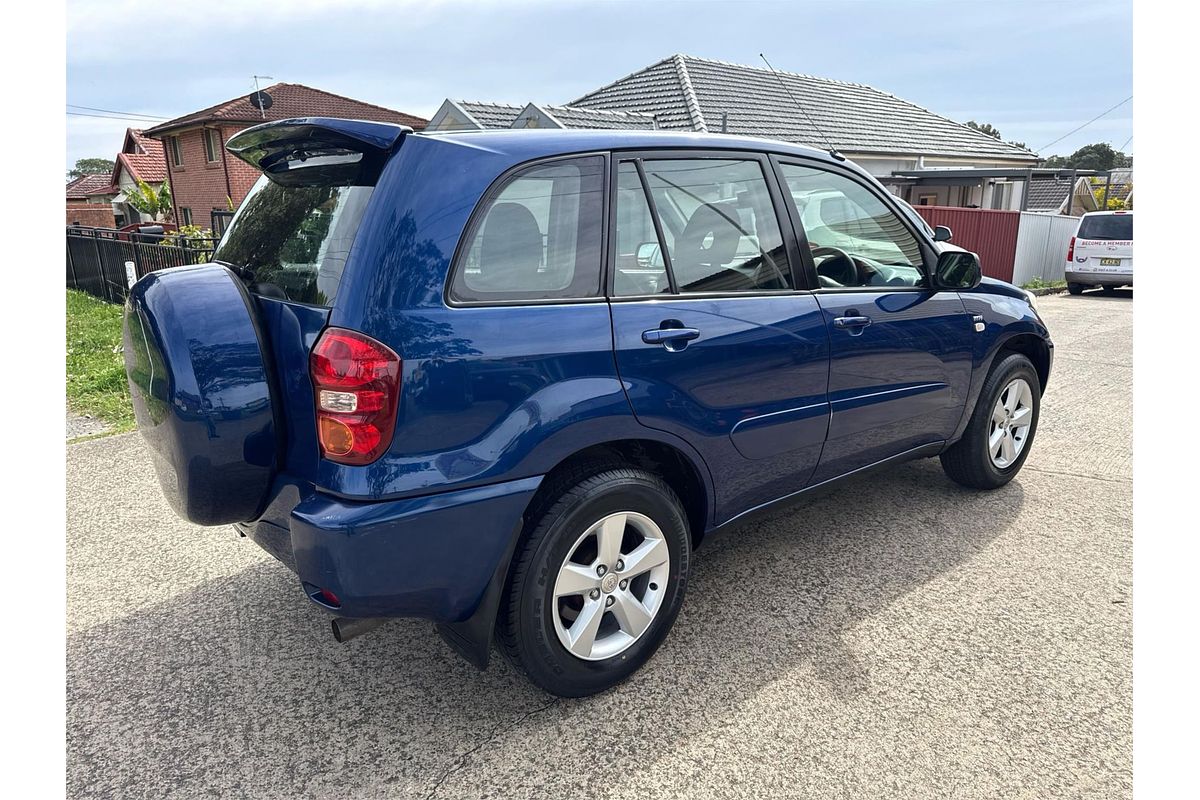 2005 Toyota RAV4 CV ACA23R