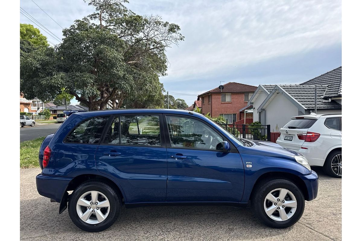 2005 Toyota RAV4 CV ACA23R