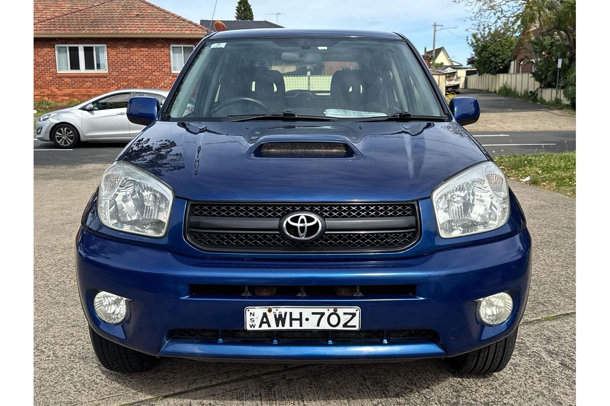 2005 Toyota RAV4 CV ACA23R