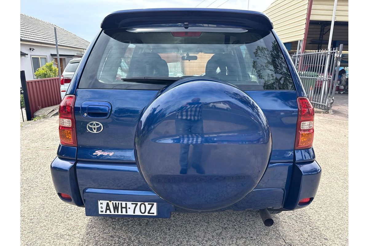 2005 Toyota RAV4 CV ACA23R
