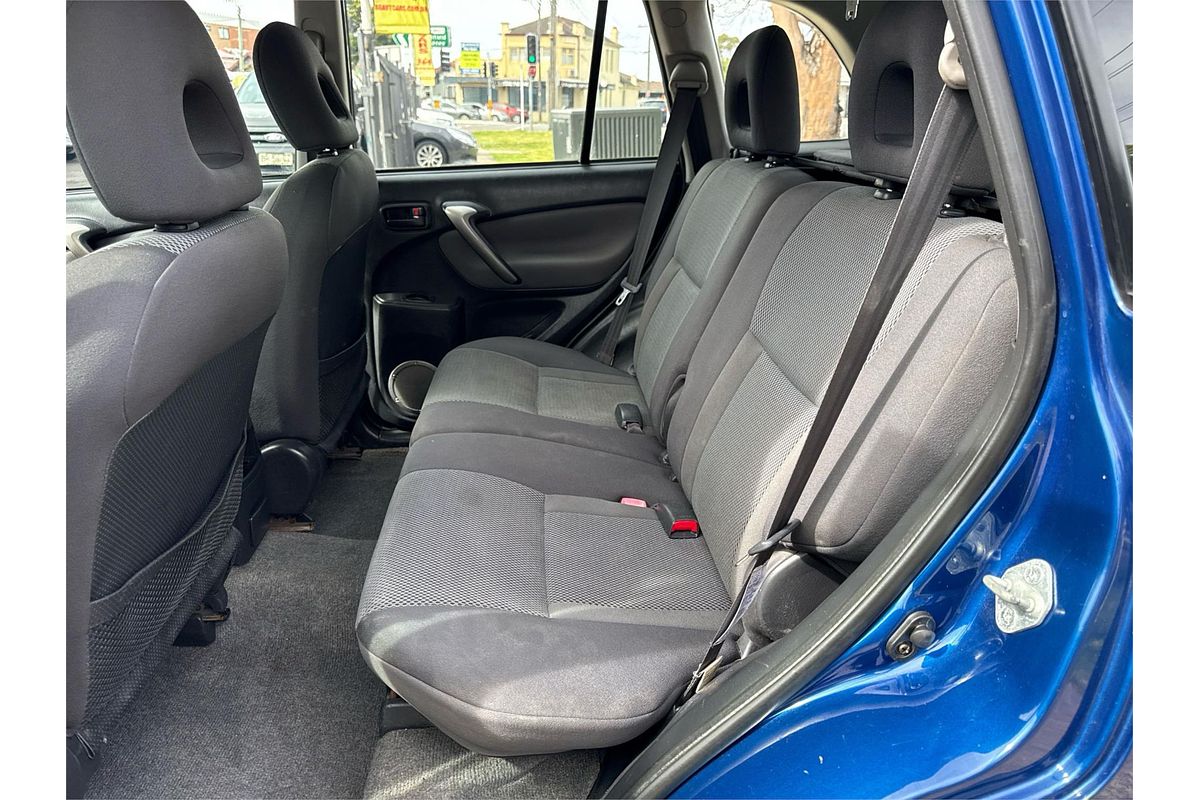 2005 Toyota RAV4 CV ACA23R