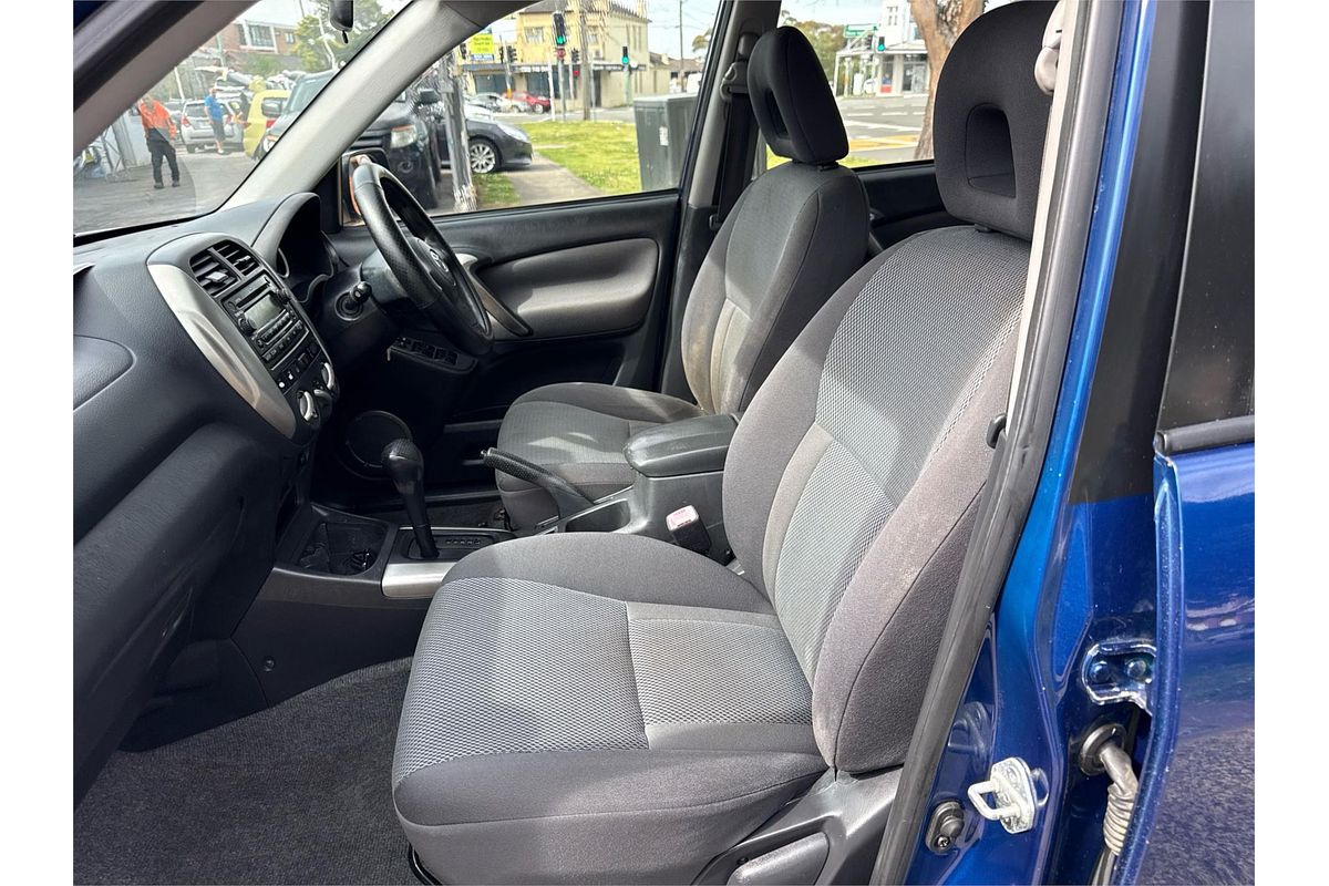 2005 Toyota RAV4 CV ACA23R