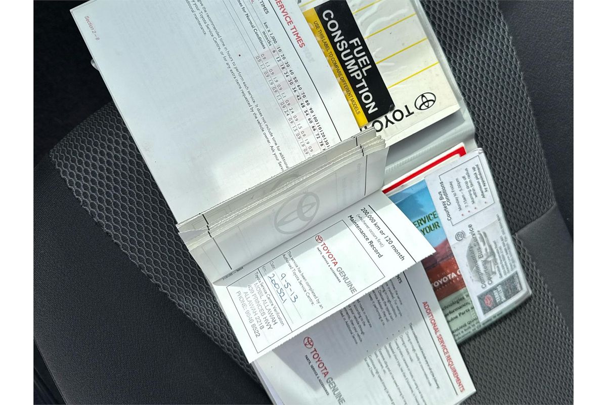2005 Toyota RAV4 CV ACA23R