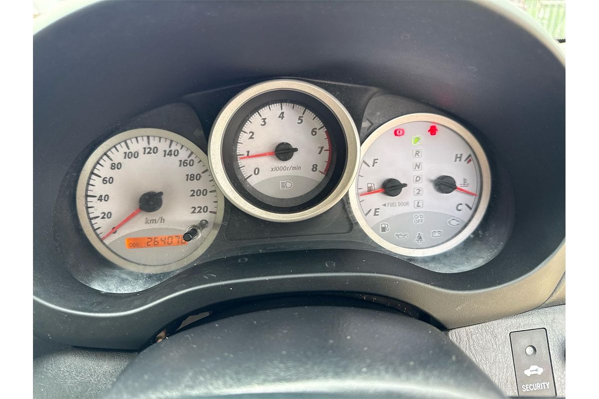 2005 Toyota RAV4 CV ACA23R