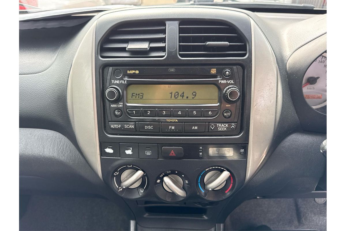 2005 Toyota RAV4 CV ACA23R