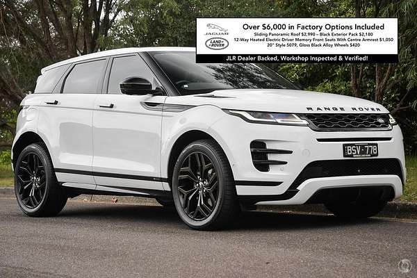 2021 Land Rover Range Rover Evoque D200 R-Dynamic SE L551