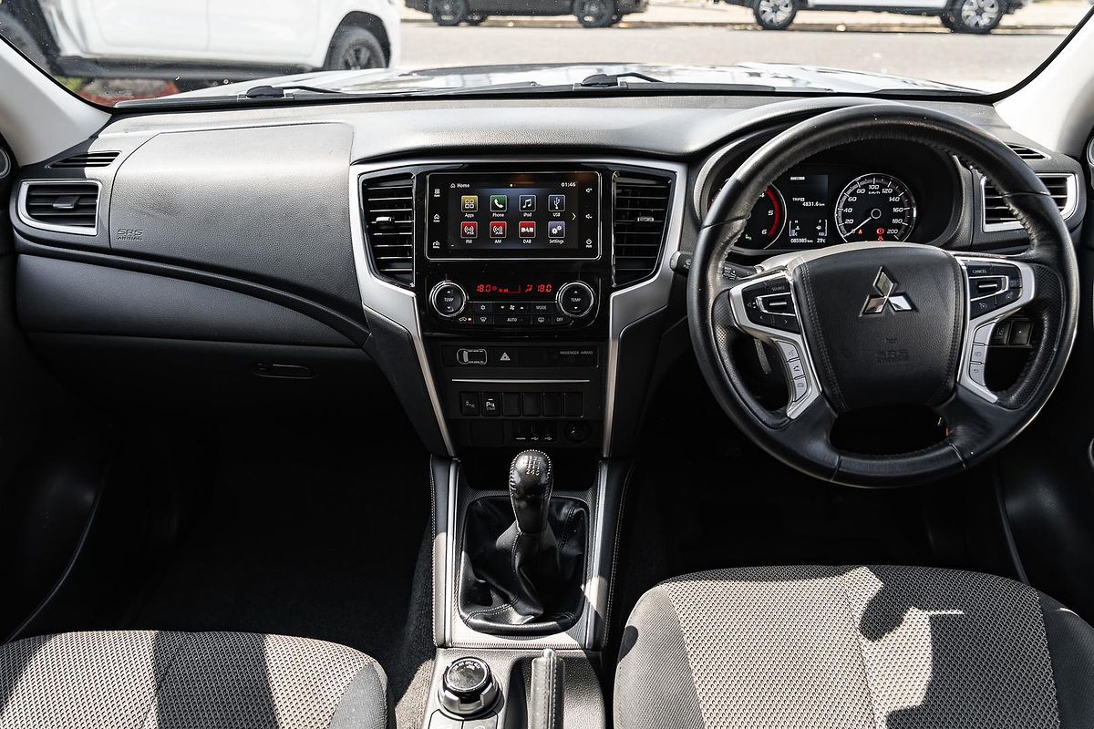 2018 Mitsubishi Triton GLS MQ 4X4