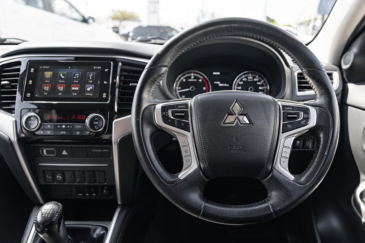 2018 Mitsubishi Triton GLS MQ 4X4