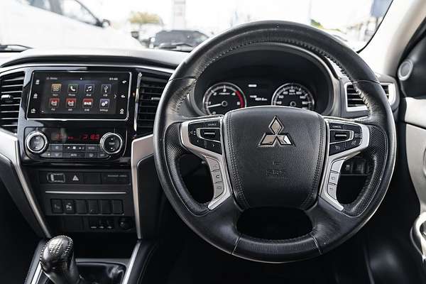2018 Mitsubishi Triton GLS MQ 4X4