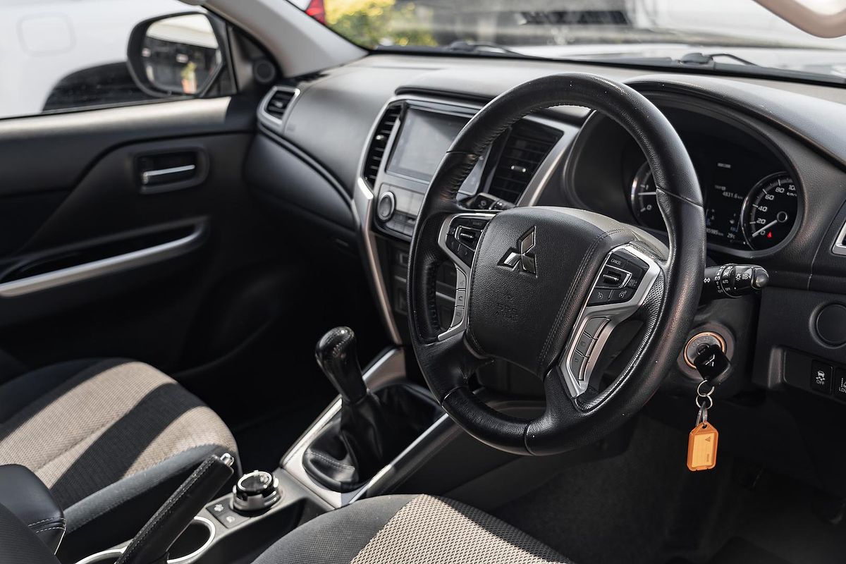 2018 Mitsubishi Triton GLS MQ 4X4
